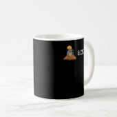 Mole Day Avogadro's Number Funny Chemistry Mole Kaffeetasse (VorderseiteRechts)