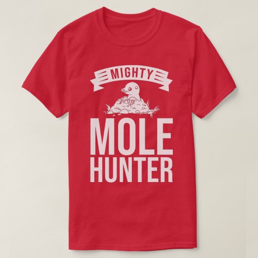 Mole Day Chemistry Gift Hunter Chemist (4) T-Shirt (Design vorne)