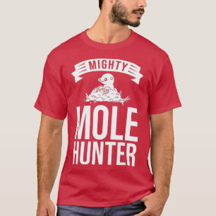 Mole Day Chemistry Gift Hunter Chemist (4) T-Shirt