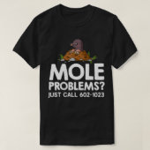 Mole Day Chemistry Gift Hunter Chemist T-Shirt (Design vorne)