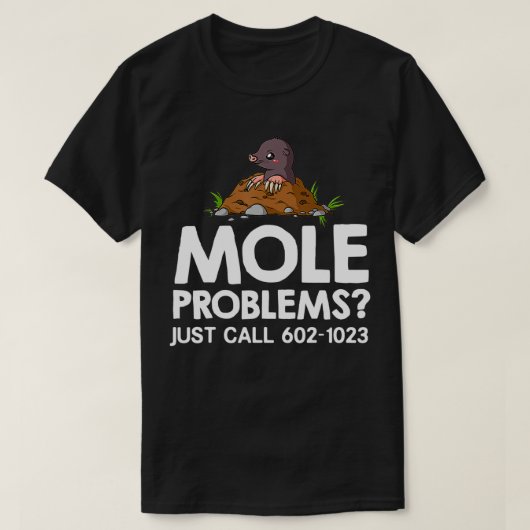 Mole Day Chemistry Gift Hunter Chemist T-Shirt (Design vorne)