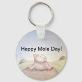 Mole Day Schlüsselanhänger (Vorderseite)
