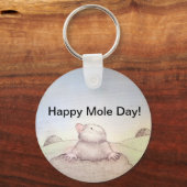 Mole Day Schlüsselanhänger (Vorderseite)