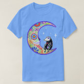 Mole Dia de Los Muertos Skeleton Sugar Skull T-Shi T-Shirt (Design vorne)