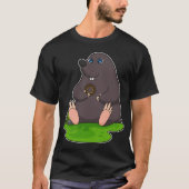 Mole Donut T-Shirt (Vorderseite)