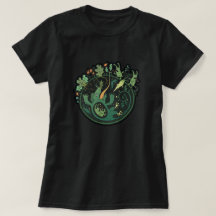 Mole-Dunkelheits-T - Shirt
