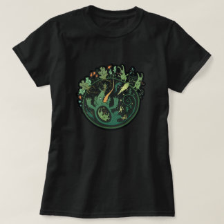 Mole-Dunkelheits-T - Shirt