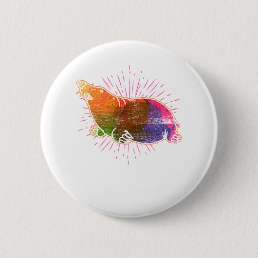 Mole Earth Button (Vorderseite)