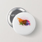 Mole Earth Button (Vorne & Hinten)