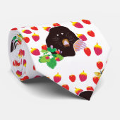 Mole-Erdbeerhals-Krawatte Krawatte (Gerollt)