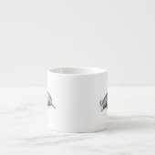 Mole Espressotasse (Vorderseite)