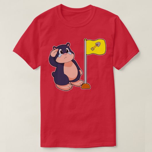 Mole Flag T-Shirt (Design vorne)