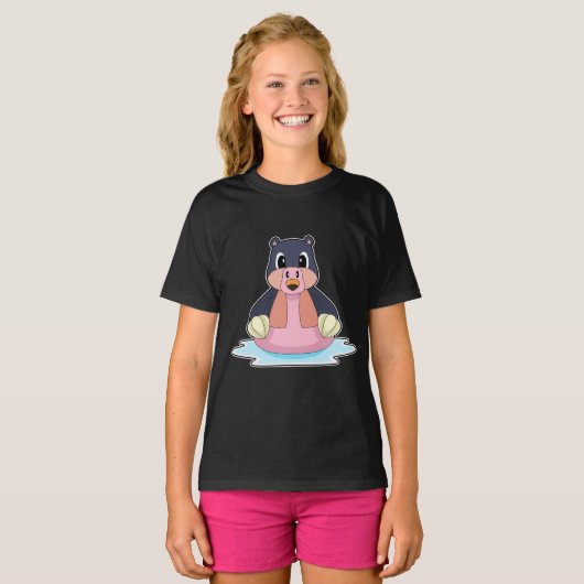 Mole Flamingo T-Shirt (Vorne ganz)