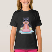 Mole Flamingo T-Shirt (Vorderseite)
