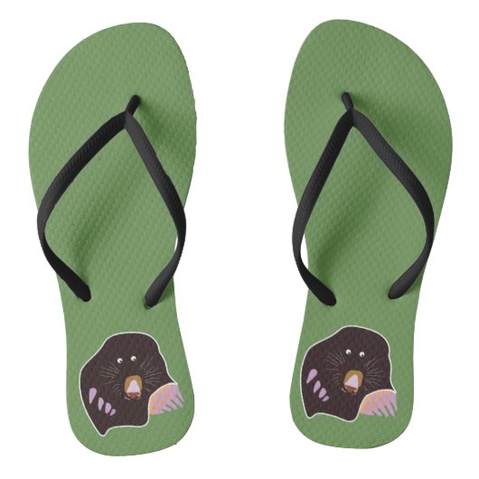 Mole Flip Flops Badesandalen (Fußbett)