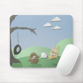 Mole-Furz Mousepad (Mit Mouse)