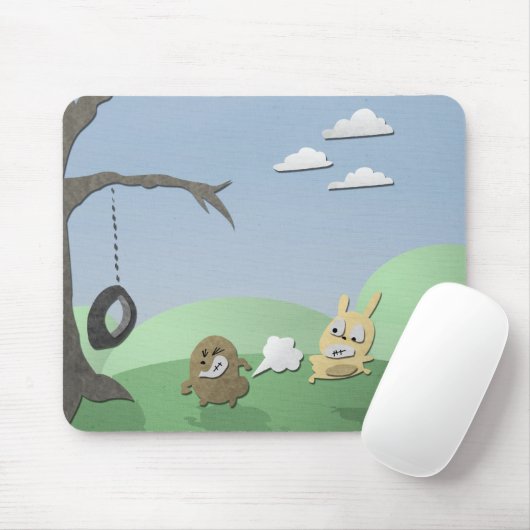 Mole-Furz Mousepad (Mit Mouse)