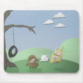 Mole-Furz Mousepad (Vorne)
