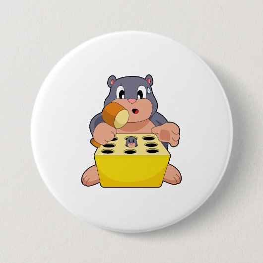Mole Game Button (Vorderseite)