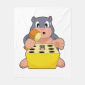 Mole Game Fleecedecke (Vorderseite)