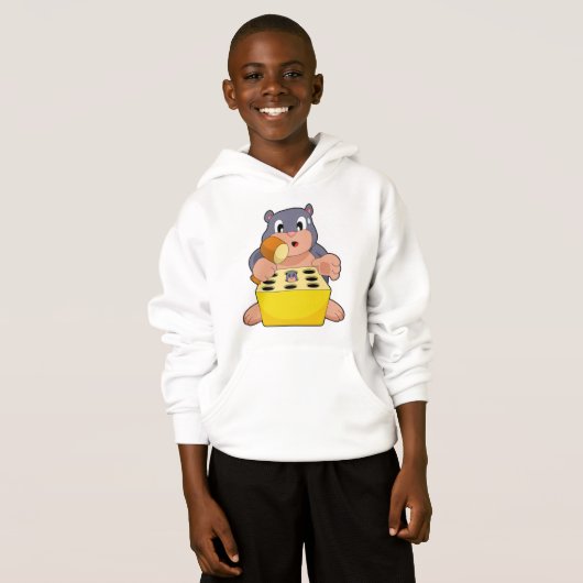 Mole Game Hoodie (Vorne ganz)
