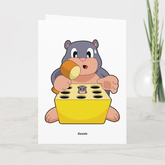 Mole Game Karte (Rückseite)