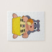 Mole Game Puzzle (Horizontal)