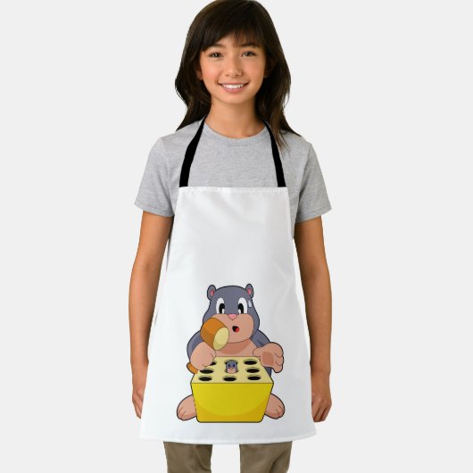 Mole Game Schürze (Insitu)