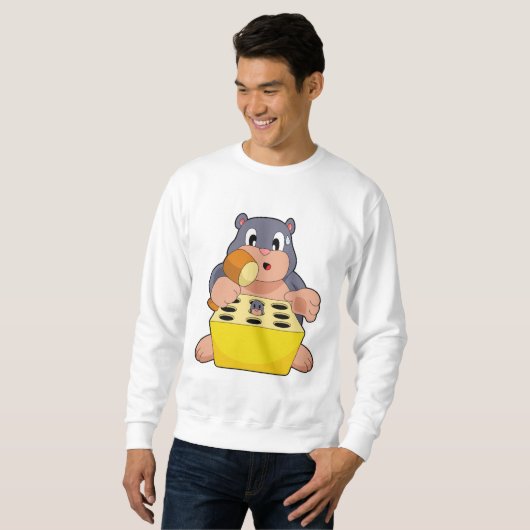 Mole Game Sweatshirt (Vorne ganz)