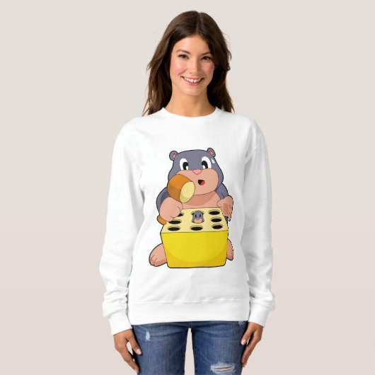 Mole Game Sweatshirt (Vorne ganz)