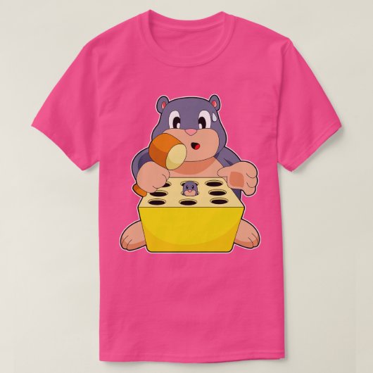 Mole Game T-Shirt (Design vorne)