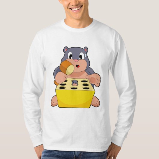 Mole Game T-Shirt (Vorderseite)