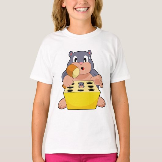 Mole Game T-Shirt (Vorderseite)