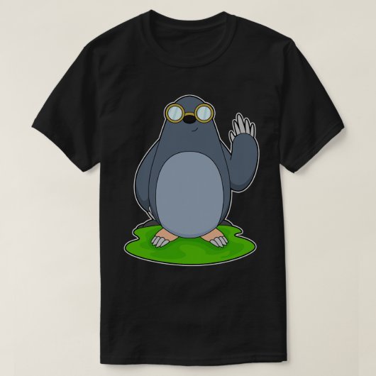 Mole Glasses 1 T-Shirt (Design vorne)