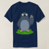 Mole Glasses 2 T-Shirt (Design vorne)