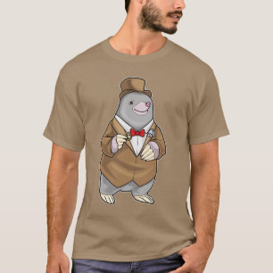 Mole Groom Ehering Hochzeit T-Shirt