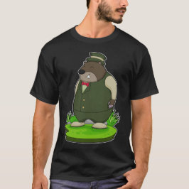 Mole Groom Jacket Wedding T-Shirt