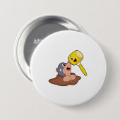 Mole Hammer Button (Vorne & Hinten)