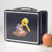 Mole Hammer Metall Brotdose (Beispiel)