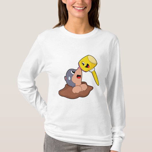Mole Hammer T-Shirt (Vorderseite)