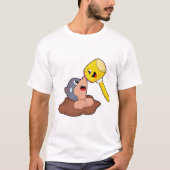 Mole Hammer T-Shirt (Vorderseite)