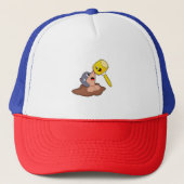 Mole Hammer Truckerkappe (Vorderseite)