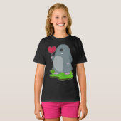 Mole Heart Balloon T-Shirt (Vorne ganz)