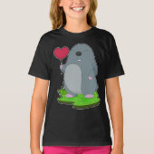 Mole Heart Balloon T-Shirt (Vorderseite)