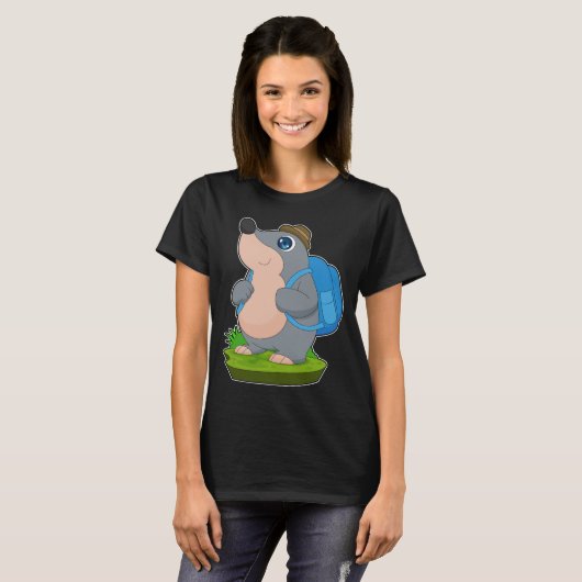 Mole Hiker Backpack T-Shirt (Vorne ganz)