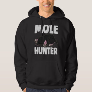 Mole Hunter Women Niedlich Kleine Mole Liebe Hoodie