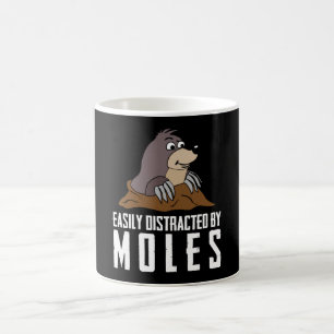 Mole Joke Saying Moles Kaffeetasse