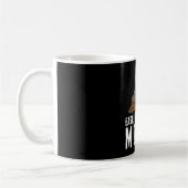 Mole Joke Saying Moles Kaffeetasse (Links)
