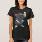 Mole Juggler Juggle T-Shirt (Vorderseite)