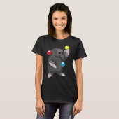 Mole Juggler Juggle T-Shirt (Vorne ganz)